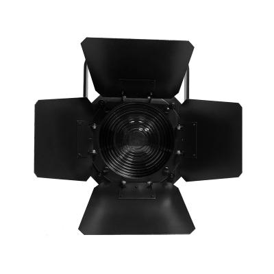 China Stage Studio Theater Led 400w Video Studio Light Spotlight Fresnel LED Zoom Light Studio for sale