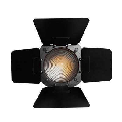 China 200w Stage Fresnel Spot Zoom Studio Light TV DJ LED RGB Zoom Studio for sale