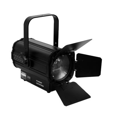 China Stage Studio Light TV 200w Fresnel Led Fresnel Spot Led Quite Zoom Studio for sale