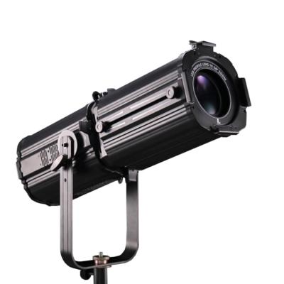 China Concert Stage Lighting Led Zoom Profile Light COB 200W White Color DMX512 Control for sale