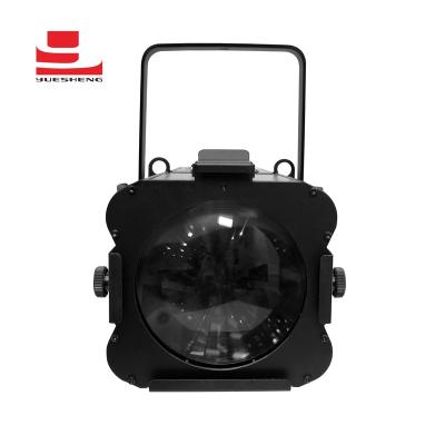 China Stage led leko light 200W RGBW 4 COLOR zoom led leko profile light Gobo for sale