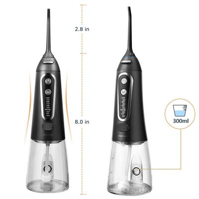 China Hot Selling Portable Household Dental Irrigator Water Flosser for sale