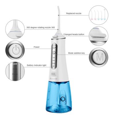 China Price Promotion Household Wireless Water Flosser Ambient Flosser for sale