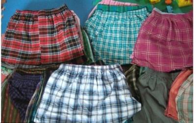 China venda los pantalones de los pijamas del hombre, la acción del homewear de los hombres, los escritos de los hombres baratos y las porciones comunes de los boxeadores en venta