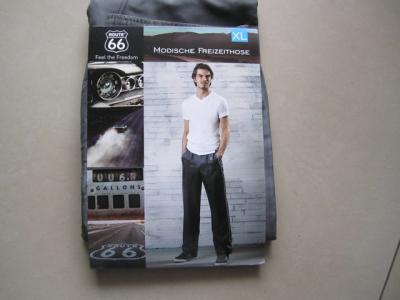 China 50,000 pieces  Brand "ROUTE66" Man athletics PANTS,jogging Trousers,1style,3 colors for sale