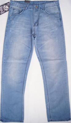 China clean out 1200 pieces men's cheap price straight leg jeans surplus stock for sale