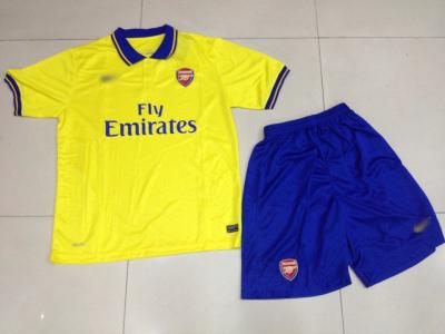 China Supply Cheap Football sport suit Arsenal Away soccer jerseys OEM Club Away football shirt for sale