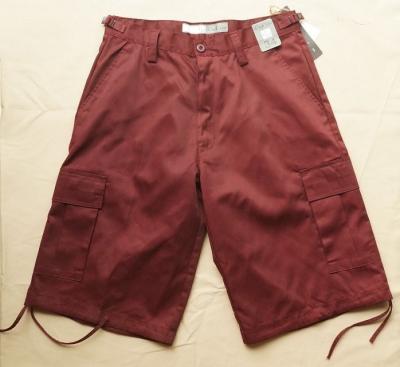 China 1200pcs American order left off cargo shorts,Men Half summer pants excess stock,5 colors for sale