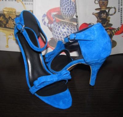 China 2014 hot sales  open toe sandals ,new arrival high heel shoes ,Brand party sexy stilettos for sale