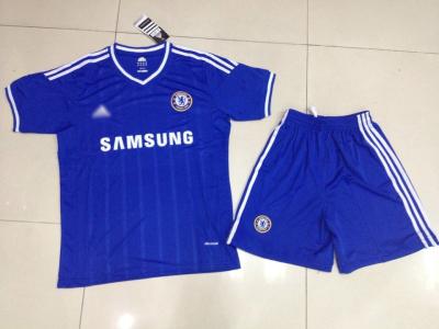 China los jerséis trainning baratos del equipo de fútbol de new14-15 Chelsea califican los accesorios de las camisas del fútbol en venta