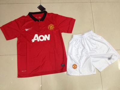 China wholesale Manchester United F.C. Home & Away jerseys England soccers team trainning shirts for sale