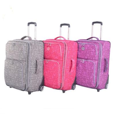 China Good quality traveling trunk,trolley case box,Luggage set,traveling rod box ,wheels cases for sale