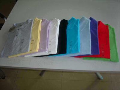 China NORWAY excess brand DRESSMAN apparel stock lots surplus men cheap polo T-shirt 10 color for sale