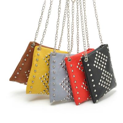 China Clothing accessories stock-Mini girl's shoulder handbags ,5 colors online store drop ship for sale