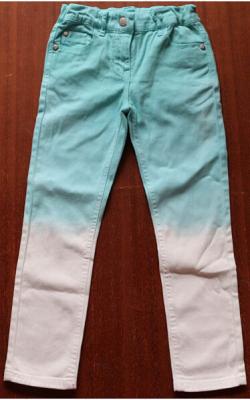 China Ireland Primark kid's gilr Cheap Full faded denim chlidren clothing garment clothes stock for sale