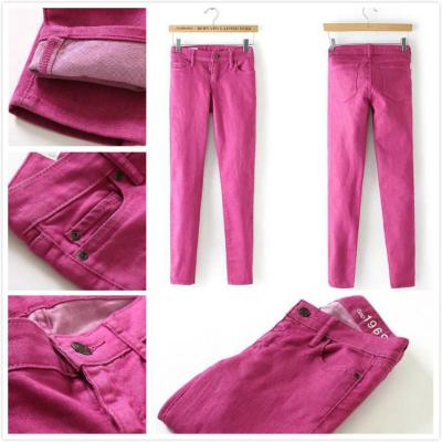 China Brand Gap women skinny jeans slim legging in rose cheap  fashion low-rise trousers Malaysia  inventory stock for sale