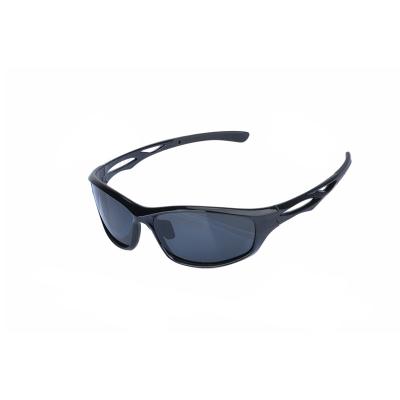 China Lightweight Custom Sports Glasses Set Promotion Black Cycling Sports Sunglasses for sale