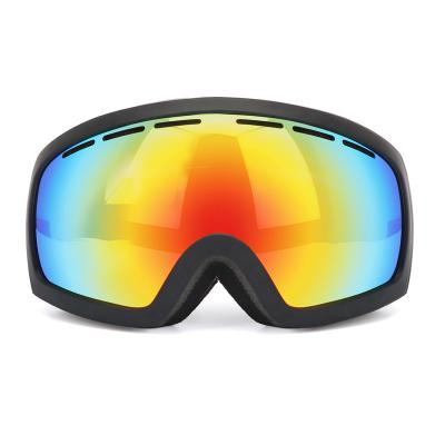 China Fashion/Lens Ski Goggles Cheap Price Retro/Vintage Ski Goggles Eye Protector Replace for sale