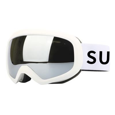 China Fashion/Pattern Water Transfer Kid Ski Goggles Cheap Retro/Vintage Custom Fashion New for sale