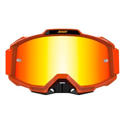 China Retro Vintage Sunok Brand Goggles Brillen Outdoor Motorrad Windproof Motocross for sale