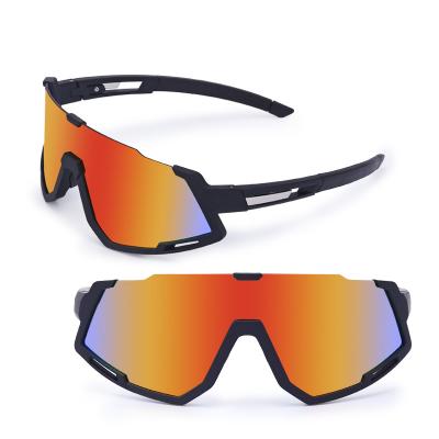 China Wholesale Detachable 5 Pieces Set UV Protection 99.9% Sport Bike Eyewear for sale