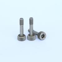 China Anti Theft Captive Stainless Steel Torx Screw With Column M4X12 for sale