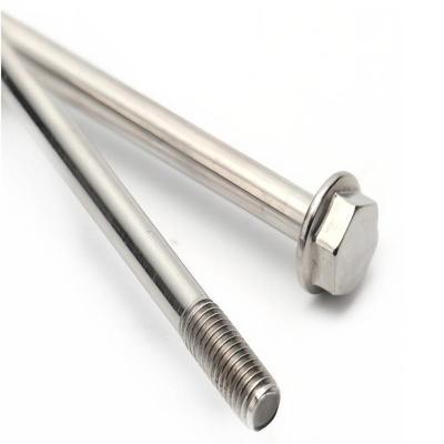 Cina 80-200mm Extra Long Machine Screws With Head Height Stainless Steel in vendita