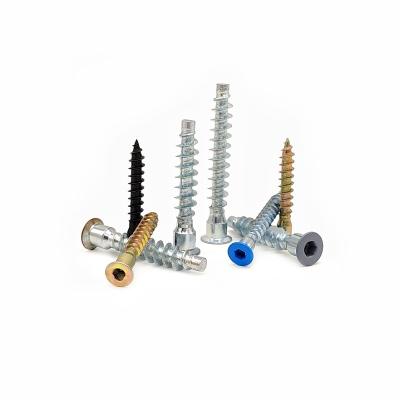 China Countersunk Hexagon Socket Head Screws With Color 40.0mm Carbon Steel for sale