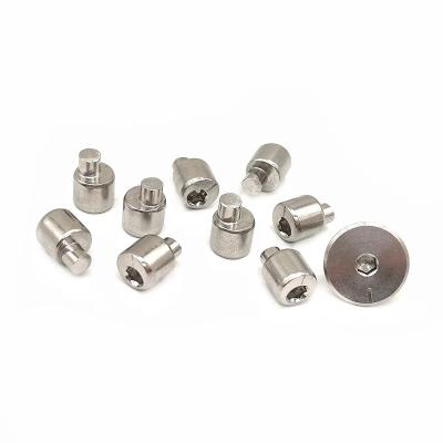 China Non Standard Custom Step Rivet Anti Theft Screw  Eccentric Nail for sale