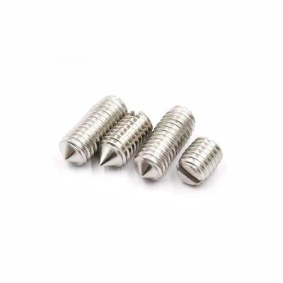 Cina Customize Slotted Tip Machine Meter Screws With Word Tip Machine Meter Screws in vendita