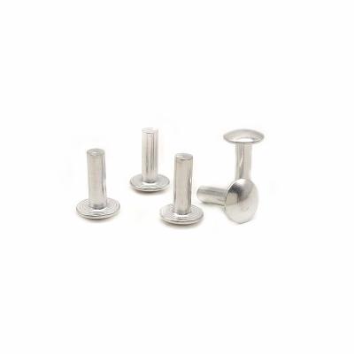 China Manufacturers Supply Flat Head Rivets, Aluminum Rivets, Solid Rivets And Flat Round Head Rivets. en venta