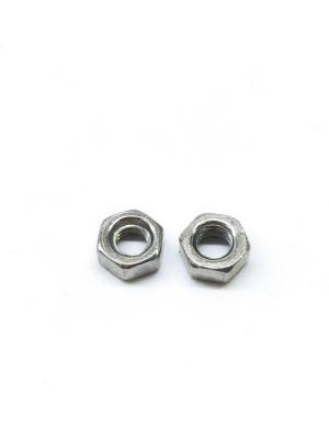 China Hex Nut Zinc-nickel alloy Stainless steel original color Stainless steel fasteners for sale