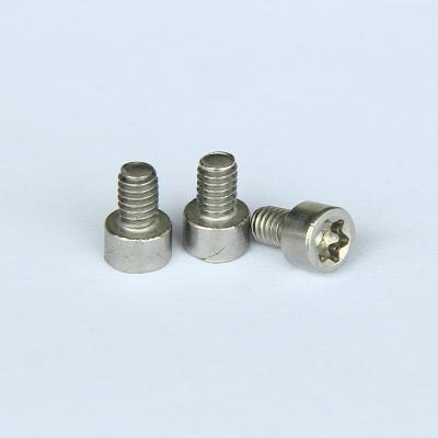 China M4x6 Cold Headed Screws , SS316 Hexalobular Socket Pan Head Screw for sale