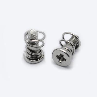 China CPU Spring Loaded Set Screw  C1008 Stainless Steel Threaded Studs JIS Standard for sale