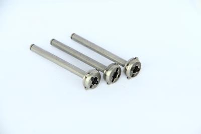 China OEM Cold Headed Fastener Hinge Shaft Chromium Nickelplated Passivated for sale