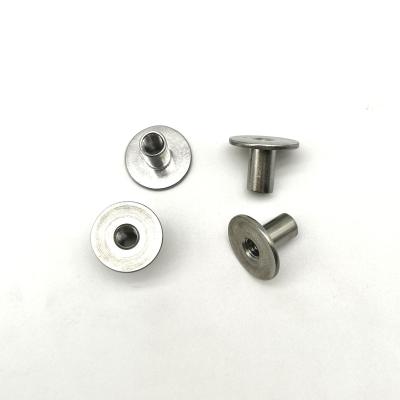 中国 空のTubular Stainless Steel Rivet Passivated Anodized 13.0x10mm 販売のため