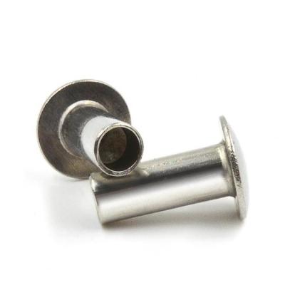 China Pan Head Aluminum Semi Tubular Rivets SUS304 Material GB Standard for sale