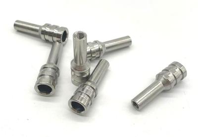 China Elektrophorese CNC-Abdrehen-Teile, Hexenniet-Nuss fastenal 6x31.6mm zu verkaufen