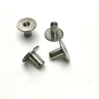 China ODM-Edelstahl-hohle Niete, 13x10mm Rohrnieten für Metall zu verkaufen