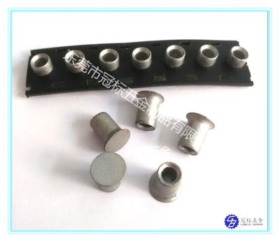 China High Strength Self Piercing Rivets Polishing 5.3x7mm 5.3x8mm 5.3x4mm for sale