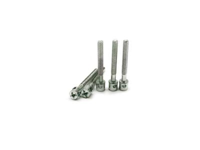 China Cross head meter screw M3x25 sandblasted galvanized single hole lead seal screw for sale