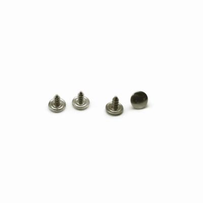 中国 1.8x4mm Round Head Copper Rivets H62 Material For LED Lamp Holder 販売のため