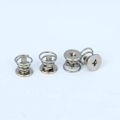 China gpu Spring Loaded Screw M2.5x7  For Radiator Machine threaded for sale