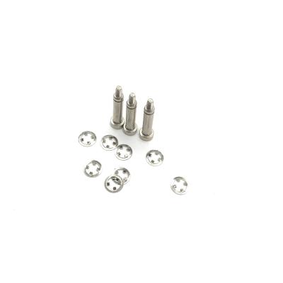 China M2.5x8.6 Spring Loaded Screw , gpu bracket screws UNC 6-32X23 for sale