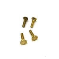 中国 5/32X16.5mm Stainless Steel Flat Head Machine Screws Square Shoulder ISO9001 販売のため