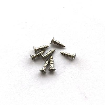 China Metal M4.2x32 Countersunk Self Drilling Screws Sandblasting Concrete for sale