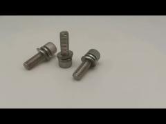 Polished Stainless Steel Half Threading Standoff Screw for Cabinet Glass Fastening