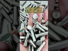 Pan Head Aluminum Semi Tubular Rivets SUS304 Material GB Standard