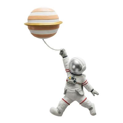 China Europe Resin Astronaut Space Series Gift for Modern Hotel Living Room Home Theme Decor for sale