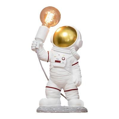 China Europe Modern Creative Night Light Pet Astronaut Led Table Lamp Galaxy Cute Guardian Fairy Statue Decoration for sale